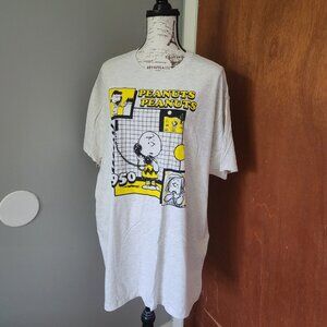 NWOT Peanuts, 2XL, Mens Short Sleeve Shirt